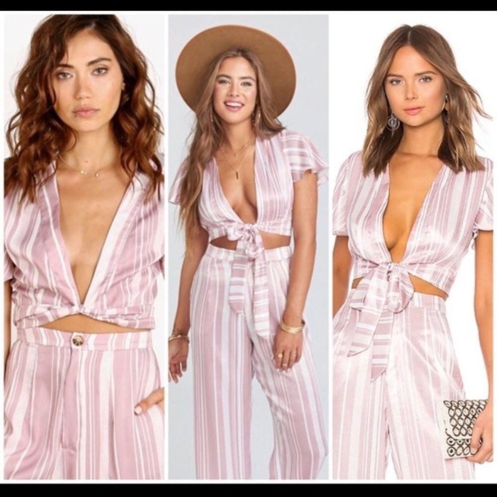 Show me your mumu two piece set NWOT.